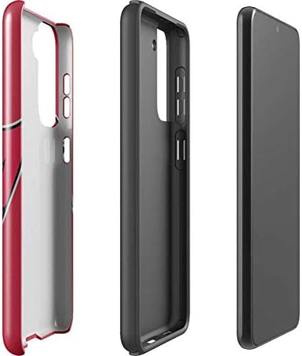 Skinit Pro Phone Case Compatible with Galaxy S21 Plus 5G - Officially Licensed NFL Tampa Bay Buccaneers Large Logo Design