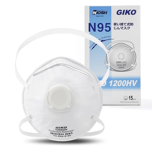 [GIKO] N95}XN rCٕt 115 čNIOSHF 1200HV^Cv ̍\ N 95ĝă}XN