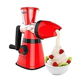 heladera portatil 12v black decker  CLING Hogar Heladero Portátil Máquina de Yogur Helado Suave de Fruta Deliciosa para Hacer postres de Frutas congeladas