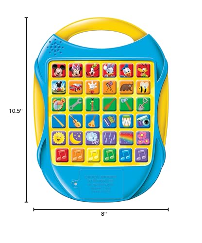 Disney Mickey Mouse Clubhouse - My First Smart Pad Electronic Activity Pad and 8-Book Library - PI Kids - Image 3