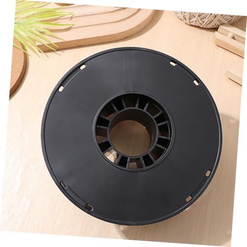 Carrete de cable de plástico resistente para organizar cables de extensión pack de 3 piezas 5