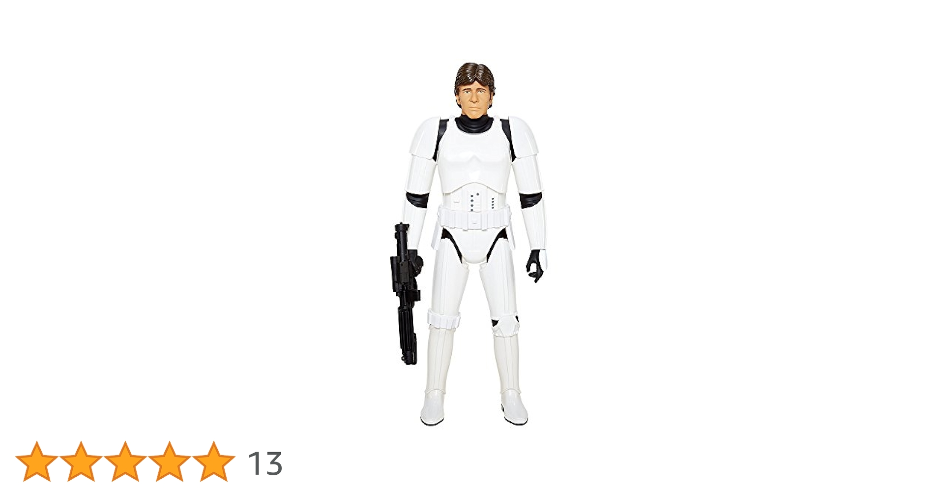 スターウォーズ　ハン・ソロ　組み立てキット完成品　[ カスタム品 ］レア Amazon.co.jp: スター・ウォーズ 31インチフィギュア ストーム