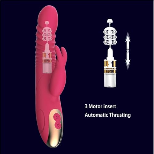 Exotic Soft Silicone Suction Cup Realistic Classic G Spot Sex Toys For Clitoral Stimulation, Dildo Vibrator, Thrusting Powerful Vibration,Dual Motor Stimulator Vibrators For Women Private Area #TOP2