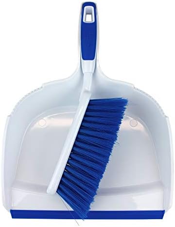 Mr. Clear 444444 Mud Pan and Brush Set