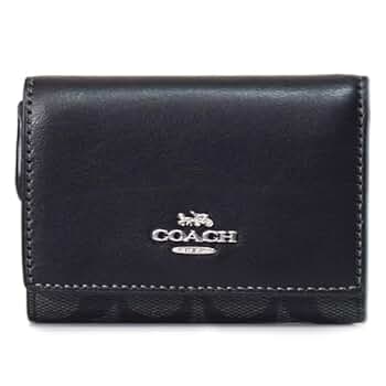 ★COACH コーチ がま口財布 小物入れ シグネチャーキャンバス 黒 送料込み COACH（財布）のフリマアイテム一覧