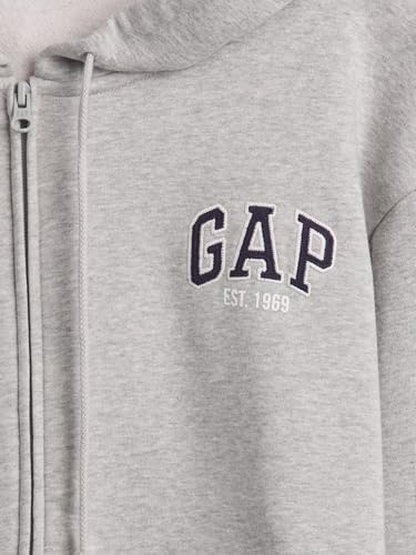 Image of GAP Women's Est. 1969 Hooded Logo Full Zip