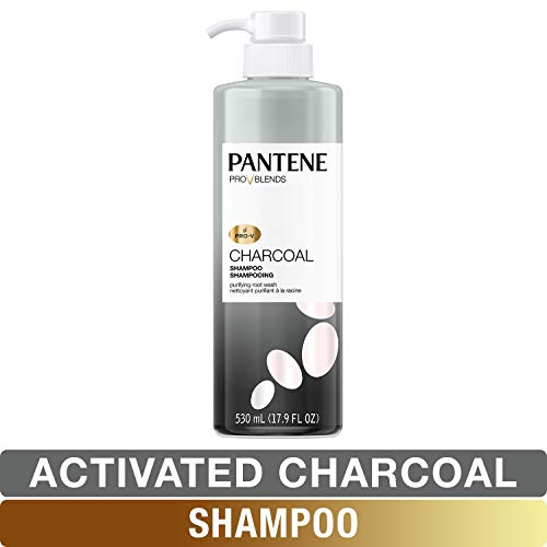 Pantene, Shampoo, with Activated Charcoal, Pro-V Blends, 17.9 fl oz