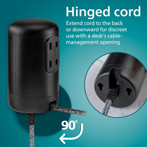 Philips Desktop Charging Station, 2 AC Outlet Extender, 3 USB-A, 1 USB-C by PHILIPS - Used condition - Image 7