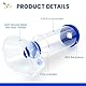 Asthma Spacer (Comfort Chamber) Blue Color (Pet)