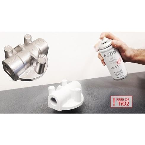 3D反射防止スプレー3DAGS400スキャニング用反射防止剤4本HELLING 3D