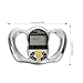 VICASKY Handheld Body Fat Tester with LCD Screen, Bmi Scale Body Composition Device for Portable Digital Fat Measurement and Health Monitoring in Home Fitness Use