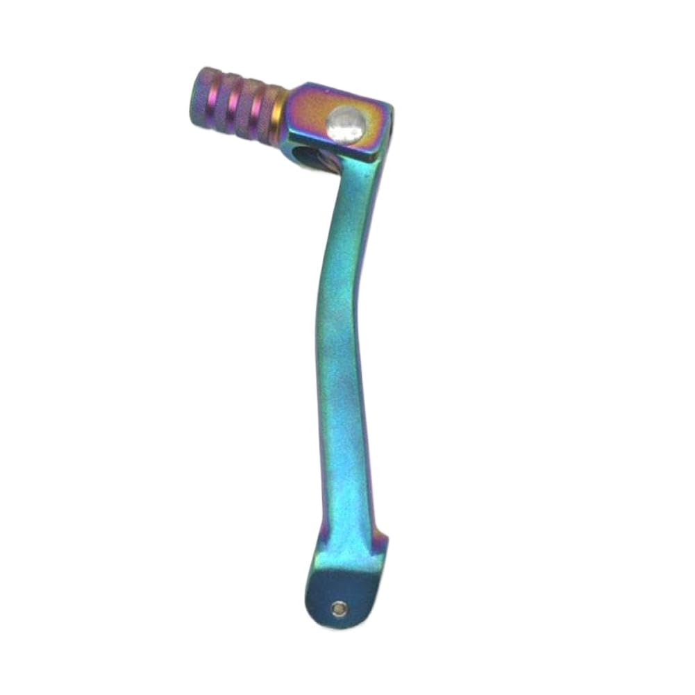 Xcshaarer Colourcs Gear Shift Lever Rod Aluminum Compatible With 50Cc 110Cc 125Cc 250Cc Pit Monkey Bike Motorcycle Atv Quad Motocross(Colourcs)