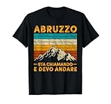 Abruzzo Sta Chiamando L'Abruzzo Regalo Divertente
