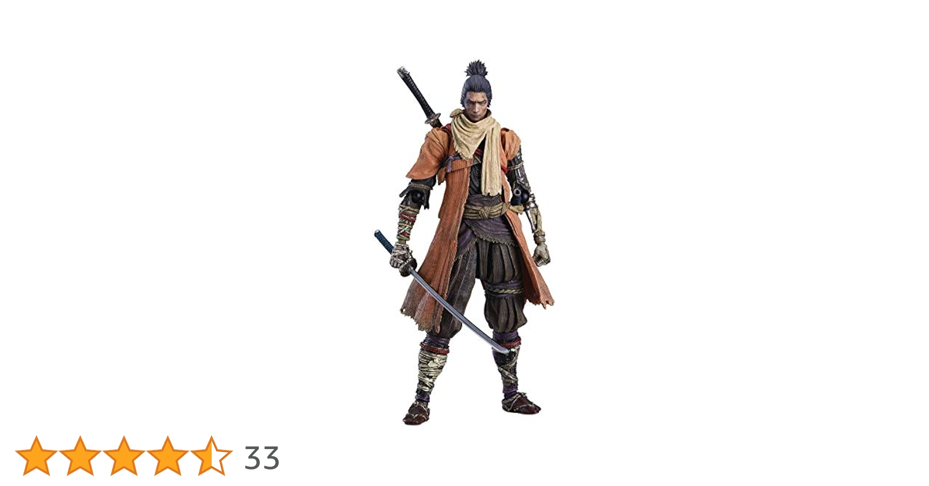 Max Factory - figma SEKIRO: SHADOWS DIE TWICE 隻狼　未開封新品 Amazon.co.jp: figma SEKIRO: SHADOWS DIE TWICE 隻狼 DX
