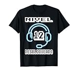 12º Cumpleaños Regalos Gamer Gaming Niños Niñas