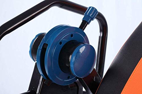 Deluxe Inversion Table with Adjustable Head Pillow & Lumbar Support Pad Inversion Chair, Home Exercise/Fitness Equipment Inversion Chair, Inversion Bench Idea for Workout, Fitness - Image 3