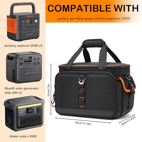 Portable Solar Generator 2000Wh