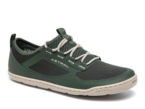 Astral Loyak AC Water Shoe – Lightweight, Minimalist Design with G.15 Sticky Rubber Grip, Quick-Dry, and Turbo Ventilation, Fern Green, M5/ W6