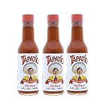 Tapatio Hot Sauce - Original 5 oz Glass Bottles - Salsa Picante (3)