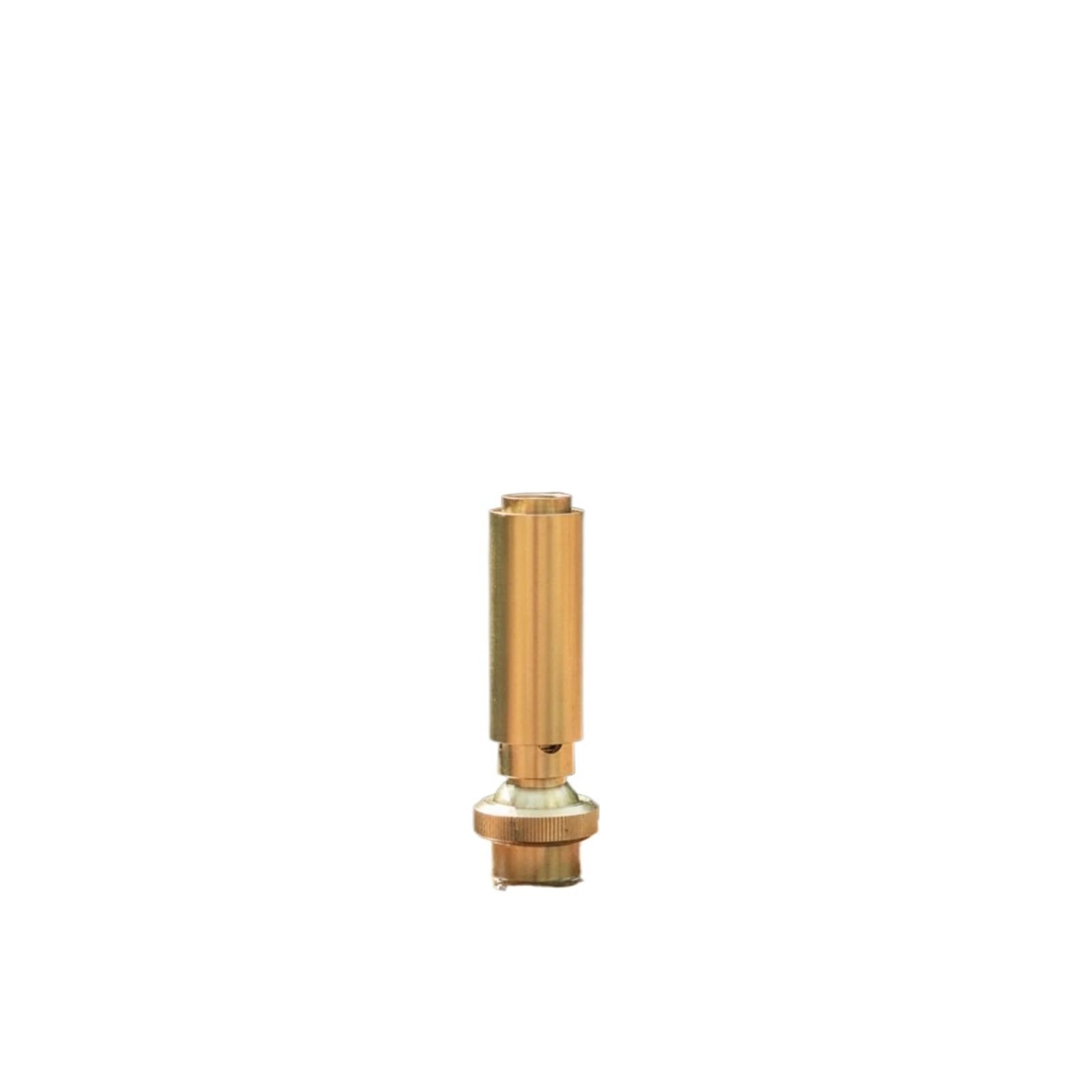 Umobxkifn 1 Inch Brass Aerating Fountain Nozzle Outdoor Fountain Nozzle With Threaded Connection(1 Inch Brass)