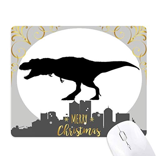 Tapis de souris dinosaure fossiles miniatures en caoutchouc antidérapant pour bureau