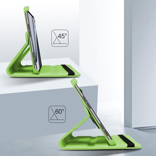 Image of TGK 360 Rotatable Smart Flip Case Cover for OnePlus Pad 2 12.1 inch Tablet (Green)