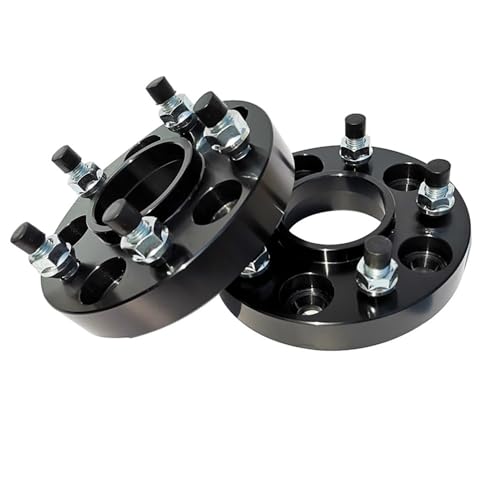 Entretoise de roue 25mm 5x114.3 idéale pour adapter des jantes alu lors de vos sorties