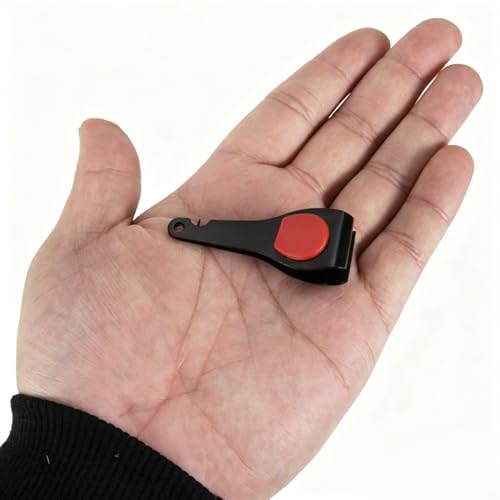 Tijeras para línea de pesca acero inoxidable 2 pcs miniatura 4