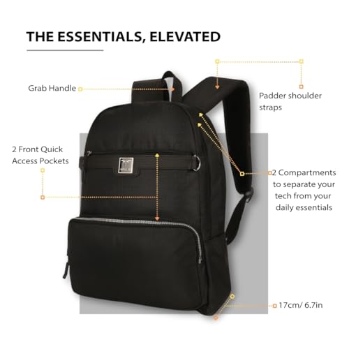 Image of Impulse Premium Laptop Backpack Collection | Office, Travel, College & Business Backpack for Men & Women | Water Resistant Laptop Bag Fits Up to 16 Inch Laptop