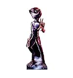 Advanced Graphics Roswell Alien Female Life Size Cardboard Cutout Standup