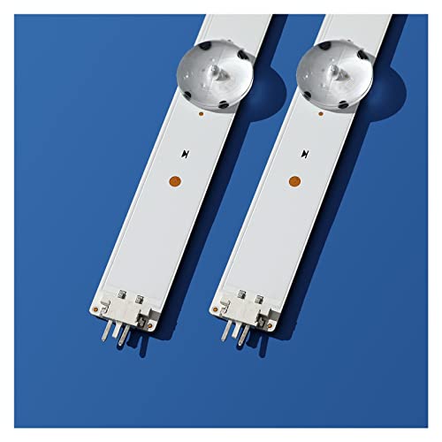 Tira de retroiluminación LED ajustable para TV 49 pulgadas 6916L-2708A 5