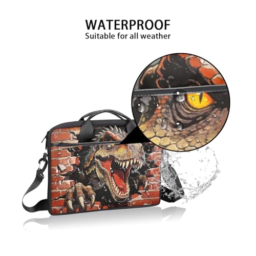 Maletín divertido para laptop 14-15 pulgadas miniatura 3