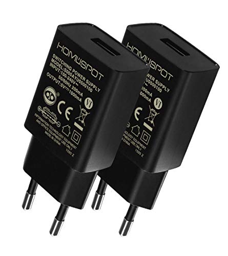 HomeSpot - Caricabatterie universale US 5 V/1 a