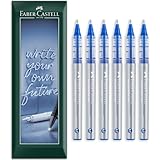 Faber-Castell Tintenroller, 0,7 mm Spitze, Geschenkpackung Kugelschreiber...