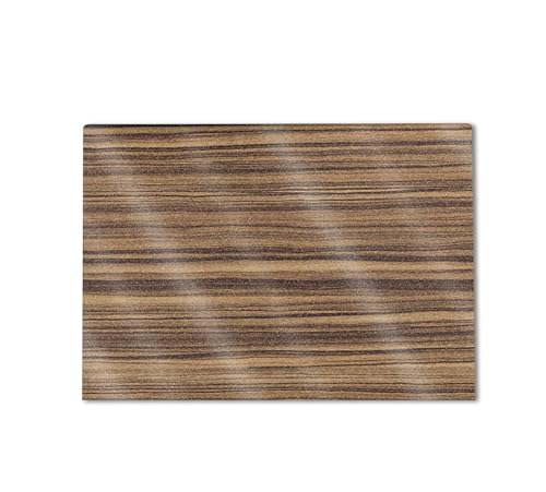 Image of Glossy Glitter Gaming Skin Compatible with HP Envy x360 16 inch (2023) - Dark Zebra Wood - Premium 3M Vinyl Protective Wrap Decal Cover - Easy to Apply | Crafted in The USA by MightySkins