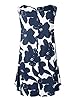 Veranee Women's Sleeveless Swing Tunic Summer Flor... #1