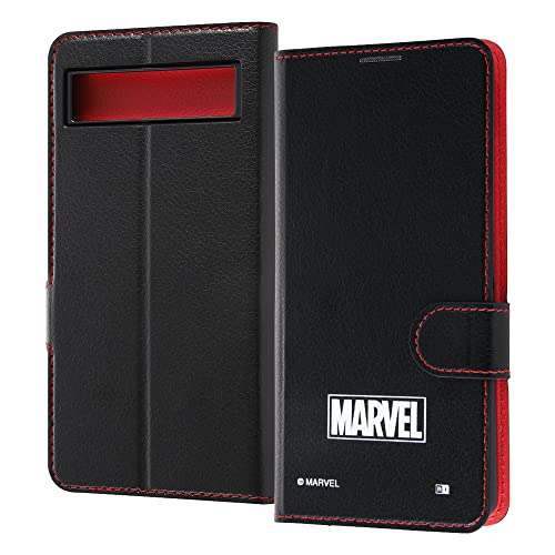 イングレム Google Pixel 6a / 『マーベル』/手帳型ケースマグネット / マーベルロゴ_3 IJ-DMGP6AELC1BR/MV5
