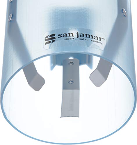 San Jamar C3165FBL Mittlerer Wasserbecher zum Herausziehen, Blau (24-er pack)