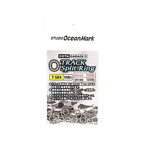 �X�^�W�I�I�[�V�����}�[�N OGM TRACK SPLIT RING (�g���b�N�X�v���b�g�����O) T-SR4 �X�v���b�g�����O