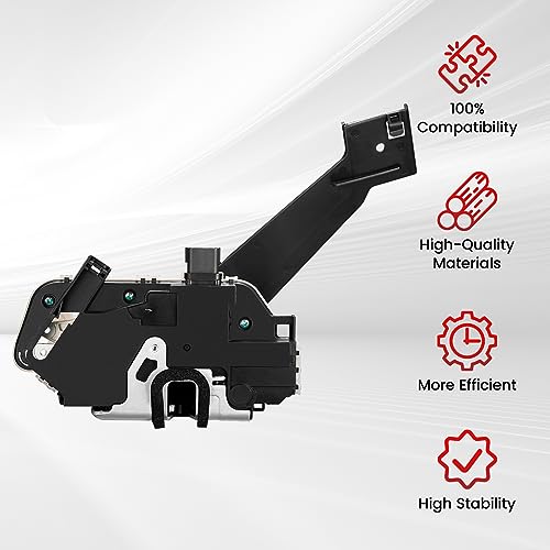 Image of SYERAL Power Door Lock Actuator w /Latch Assembly 937-651 Front Right Passenger Side Door Latch Compatible with Ford Escape 2008-2012, Compatible with Mercury Mariner 2008-2011