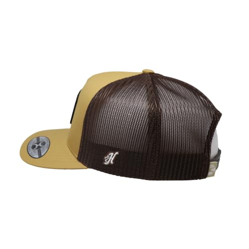 Image of HOOEY John Wayne Trucker Hat - Adjustable Snapback, Breathable Mesh Baseball Cap