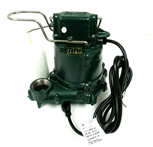 Zoeller Submersible Pump 3/10 Hp 115 V 1-1/2 