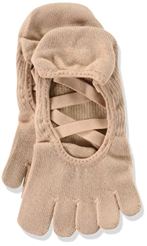 ToeSox Socken Full Toe Elle Nude, Nude, S, S05825NUD Cover