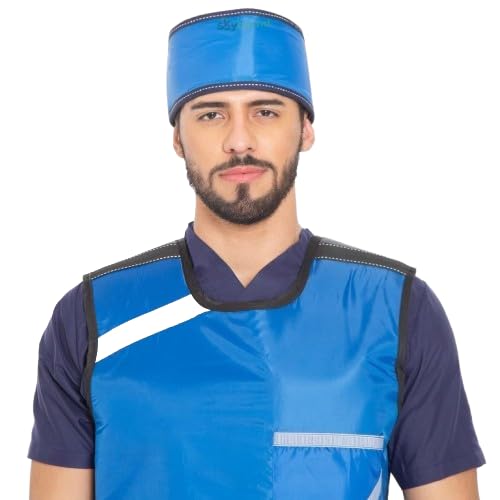 X-Ray Lead Cap (Radiation Protection Head Shield) – 0.35mm Lead Equivalency for Maximum Safety-picture-27