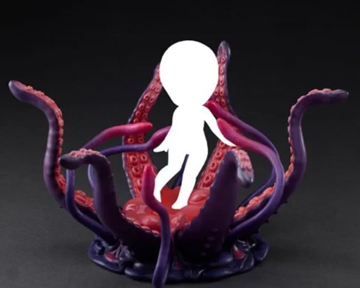 Sushing Non Scale unidentified Biological Category Adult and Juvenile Organisms Movable Base for Action Figure UBC404A