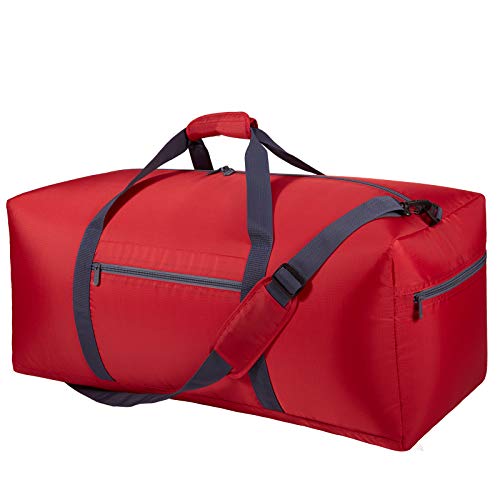 Foldable Duffel Bag 30 inch 75L Large Lightweight Luggage for Travel