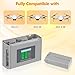 JHTC Mini 2 Battery Hub for DJI Mini 4K/2/SE/SE Drone, 2400mAh, Two-Way Charging