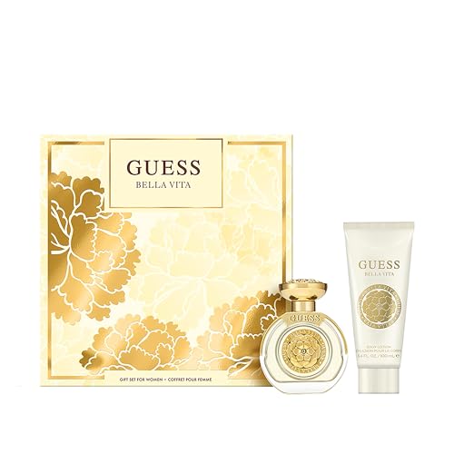 Guess Bella Vita Gift Set: Eau de Parfum 50ml, Body Lotion 100ml