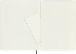 Moleskine Notebook, Extra Large, Ruled, Myrtle Green, Soft Cover (7.5 x 9.75)