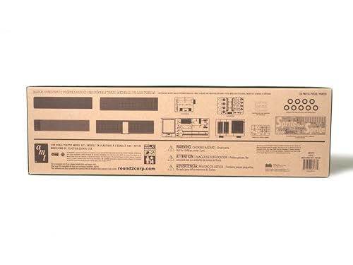 AMT 1467 Great Dane Dry Goods Trailer Kit miniatura 5